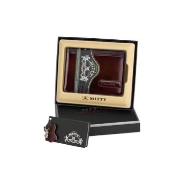 Imagem de Carteira Mitty Em Couro Legítimo - M1R, Peça