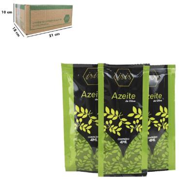 Imagem de Azeite Sache de Oliva 200un 4ml 