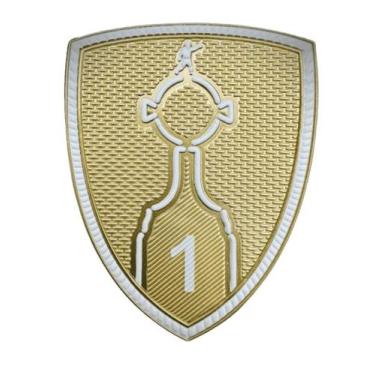 Imagem de Patch 1 - titulo libertadores 2024 oficial conmebol - KIT CLUB, 50