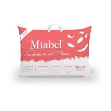 Imagem de Travesseiro Penas de Ganso Tradição Firme Miabel
