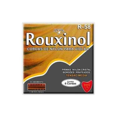 Imagem de Enc violao ny rouxinol r 58 c/bolinha