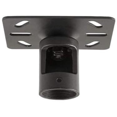 Imagem de InstallerParts Placa de teto fixa para montagem de teto de tubo NPT de 1,5" – Compatível com todas as peças de instalação suportes de TV NPT de 1,5"