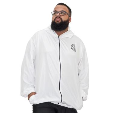 Imagem de Jaqueta Plus Size Corta Vento Street Agasalho Masculino Grande-Unissex
