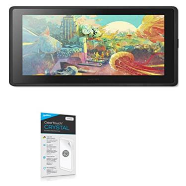Imagem de BoxWave Protetor de tela compatível com Wacom Cintiq 22 (DTK2260K0A) - ClearTouch Crystal (pacote com 2), película de filme HD - Protege contra arranhões para Wacom Cintiq 22 (DTK2260K0A)