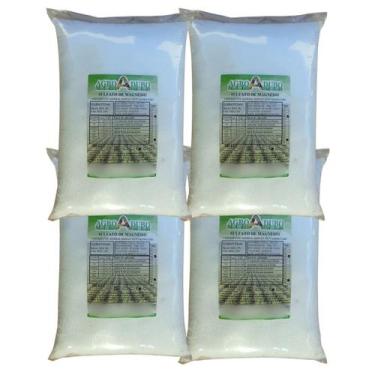 Imagem de Fertilizante Sulfato De Magnésio 20kg Adubo Ferti Hidroponia - AGROADU