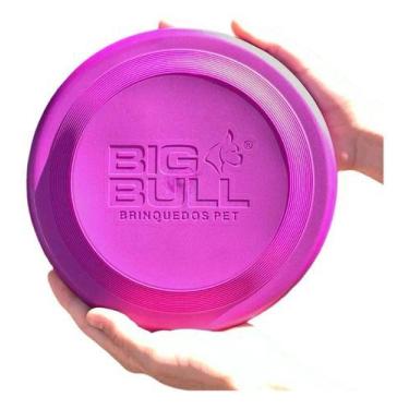 Imagem de Frisbee Disco Voador Resistente Para Cachorros Grandes Brinquedo Pet C