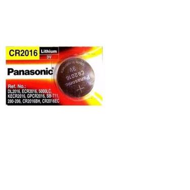 Imagem de Bateria 3V CR2016 Moeda Panasonic Original