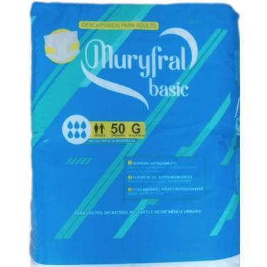 Imagem de Fralda Geriátrica muryfral Basic - G c/50 Unidades - Confort Basic 