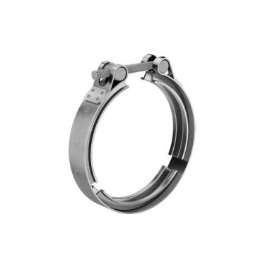 Imagem de Abraçadeira Vw Worker 17.220 Inox Com Canaleta 4 Polegadas - Bepo