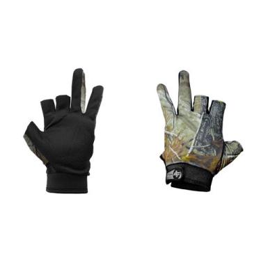 Imagem de Luva De Pesca Bike Tiro Esportivo 2 Dedos Antiderrapante Albatroz Fish