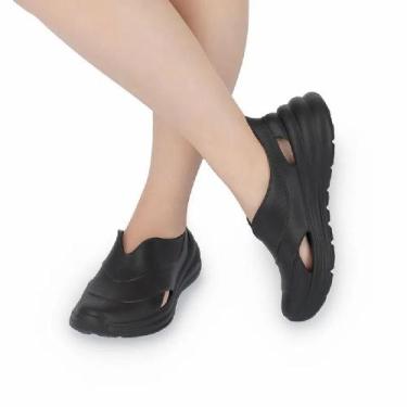 Imagem de Tênis Piccadilly Marshmallow Nuvem Conforto Estilo Impacto, Preto, 36