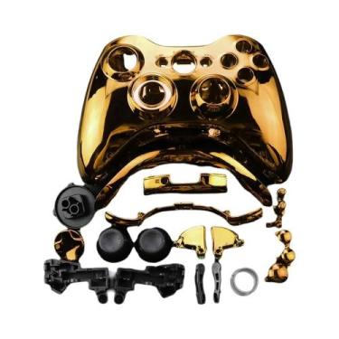 Imagem de Capa de Controle Sem Fio para Xbox 360 com Kits de Botões e Analog Sti