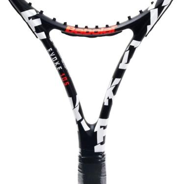 Imagem de Raquete De Tênis Babolat Evoke 105 Preta E Vermelha