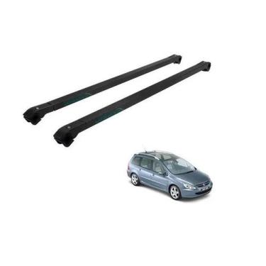 Imagem de Travessa Preto 307 Sw (teto De Vidro) (barra Curva 15 Mm) - LONG LIFE