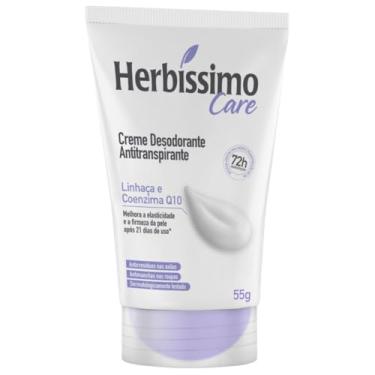 Imagem de Dana - Desodorante Cremoso Antip Herbissimo Bisnaga 55G Linhaca E Coenzima Q10