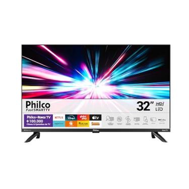 Imagem de Smart TV 32” Philco LED Roku TV PTV32G7PR2CGB