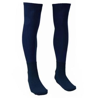 Imagem de Meião Futebol Infantil Juvenil Profissional Kanxa Top Tamanhos 33 ao 3