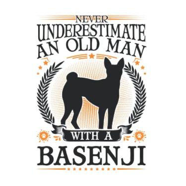 Imagem de Basenji Tagesplaner: Basenji Alter Mann Kongoterrier Rentner/Kalender 2023 & 2024 / Wochenplaner Tagesplaner Planer/Planungsbuch To-Do-Liste / 6x9 Zoll / 100 ausfüllbare Seiten