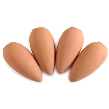 Imagem de Tuzinano Inserção de plantador autoirrigável, pontas de irrigação de terracota, dispositivos premium de irrigação de plantas, gotejador, pontas autoirrigáveis, acessórios automáticos para plantas, 4