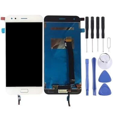 Imagem de Substituição da tela móvel Tela LCD OEM com botão home para for ASUS zenfone 4 / ze554kl com conjunto completo do digitalizador Ecrã LCD