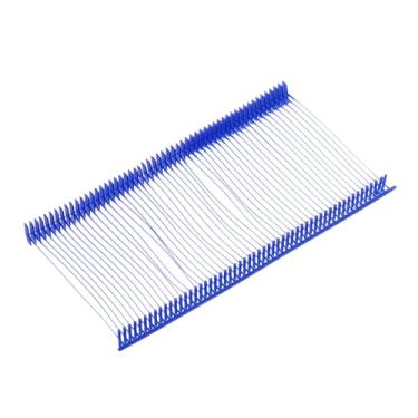 Imagem de uxcell 1000 peças de prendedores de pistola de etiquetagem padrão 50 mm pinos de farpas etiqueta de plástico PP para pistola de etiquetagem de preços, etiquetas de roupas acessórios de arma para saco