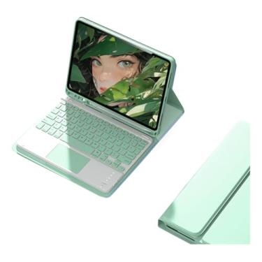 Imagem de Capa Para 2018/2020/2021/2022 iPad Pro 12,9polegadas Com Teclado Touch