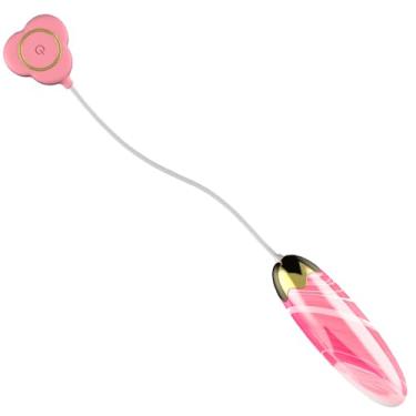 Imagem de Vibrador Bullet Brinquedos Sexuais, Mini Vibrador Brinquedos Sexuais Brinquedos Sexuais com 10 Vibrações, Estimulador Feminino Silencioso de Portátil para Iniciantes, Massageador (Cor rosa)