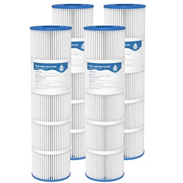 Imagem de AQUA CREST Filtro de substituição para spa de piscina Pentair CCP420, PCC105-PAK4, 178584, Unicel C-7471, 817-0106, R173576, Filbur FC-1977, Pentair Clean and Clear Plus 420 cartuchos, 4 unidades