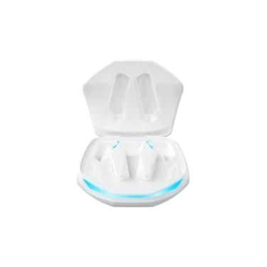 Imagem de Genérico GM2 Pro Fones de ouvido sem fio BT 5.3 360° Surround Dual Mode Som Cancelamento de ruído Branco