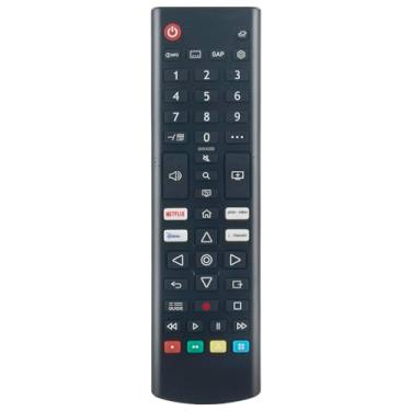 Imagem de AKB76037601 Controle remoto de substituição de TV compatível com LG 2021 modelo Smart 4K Television 32LM577BPUA 43LM6370PUB 43UP8000PUR 49UM7300PUA 50UN7000PUC 32LM577BZUA 32LM637BPUB 4337BPUB LM57700