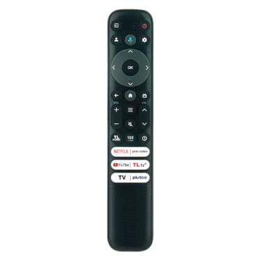 Imagem de Controle remoto de substituição de voz compatível com TCL Smart TV 50S450G 55S450G 65Q750G 75QM850G 50Q550G 43S450G 55Q650G 65Q650G 55Q550G-CA 85Q750G 58S450G 50Q550G 50Q550G 0G-CA 65 S450G 65QM850G