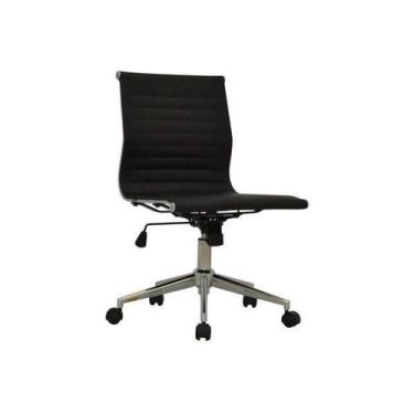 Imagem de Cadeira de Escritório Diretor Esteirinha em material sintético Sevilha