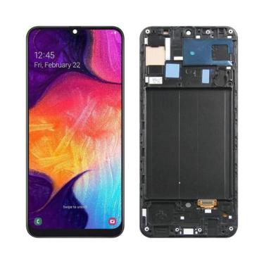 Imagem de Tela Display Lcd Touch Screen Para A50 Original Com Aro - Inova