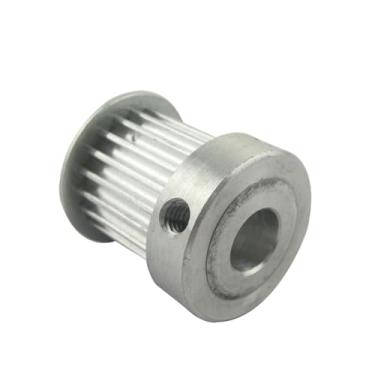 Imagem de HTD Polia de 3 metros 24T 16 mm Largura da correia 5/6/6,35/7/8/10/12 mm BF Polias dentadas 24 dentes 3 mm Polia de engrenagem de passo de dentes (7 mm)