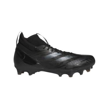 Imagem de adidas Tênis de futebol masculino Adizero Impact - Preto, Preto, 40