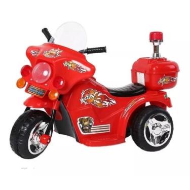 Imagem de Moto de brinquedo Importway BW006VM vermelho 110V/220V - IMPORT WAY