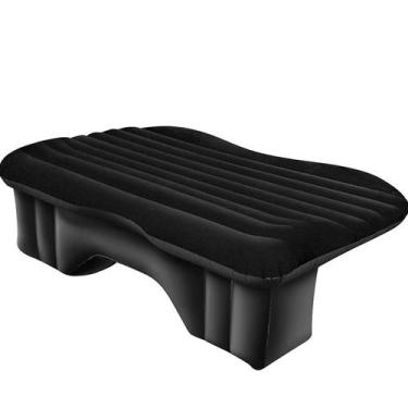 Imagem de Colchão de Ar Inflável Para Carro Viagem Camping Confort Car + Bomba E