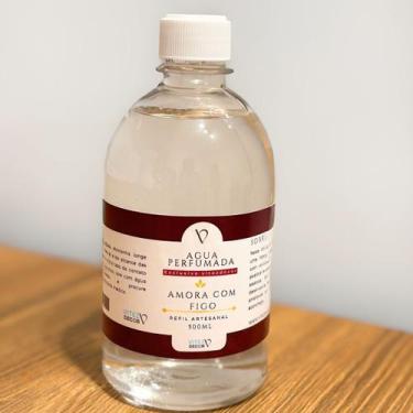 Imagem de Água perfumada de lençóis, roupas e ambiente VitezDecor 500ml