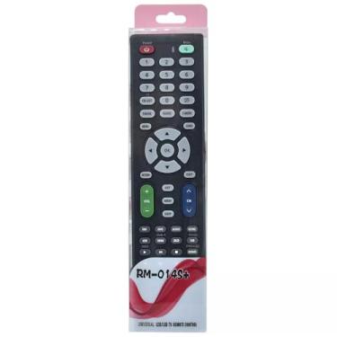 Imagem de XINFUTE Novo HUAYU RM-014S+ ajuste universal para controle remoto Samsung Sony Sharp LG AOC TV LCD