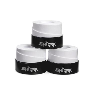 Imagem de Overgrip Shark Pro Branco - Pack com 03 Unidades