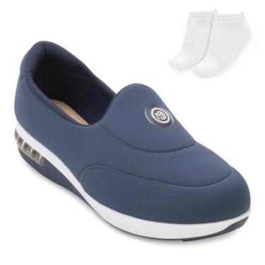 Imagem de Tênis Slip On Modare e Meia MD25-73202