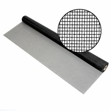 Imagem de Tela Mosquiteira Fibra Vidro Preta 10,00 x 1,00 m