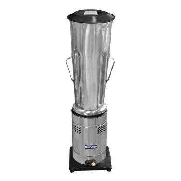Imagem de Liquidificador Baixa Rotação Profissional Copo Inox 10l 3500 Rpm 368w 
