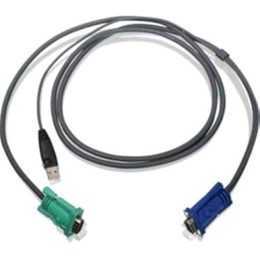 Imagem de Cabo USB VGA KVM IOGear G2L5202UTAA 6'