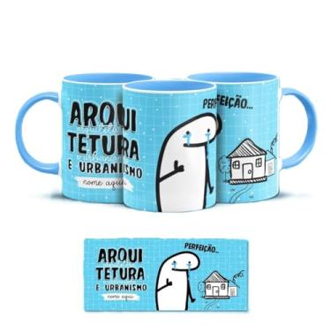 Imagem de Minha Profissão 3, Meu Orgulho Canecas Personalizadas Simbolos das Profissões (Arquitetura e Urbanismo)