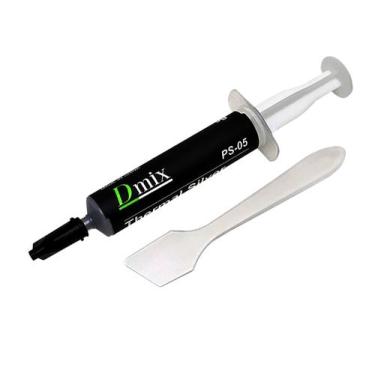 Imagem de Pasta Térmica Dmix Thermal Silver 5g Ps05 Prata 3,05 W/MK