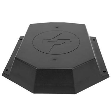 Imagem de Skate de Quadro Elétrico de Quatro Rodas, Caixa de Bateria de Plástico Separada Com Porta de Carregamento