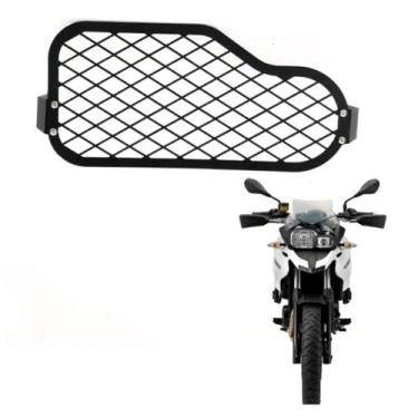 Imagem de Protetor de Farol Para F700gs Gradeado Preto Bráz - Bráz Acessórios