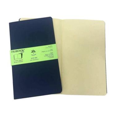Imagem de Caderneta Filibook Note 21x12,5cm 30Fls C/2 - FILIPERSON