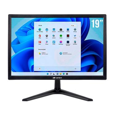 Imagem de Monitor LED 19 Polegadas 5ms MR-19, Resolução HD 1440x900 - C3Tech